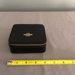 Coach Travel Jewelry Box
